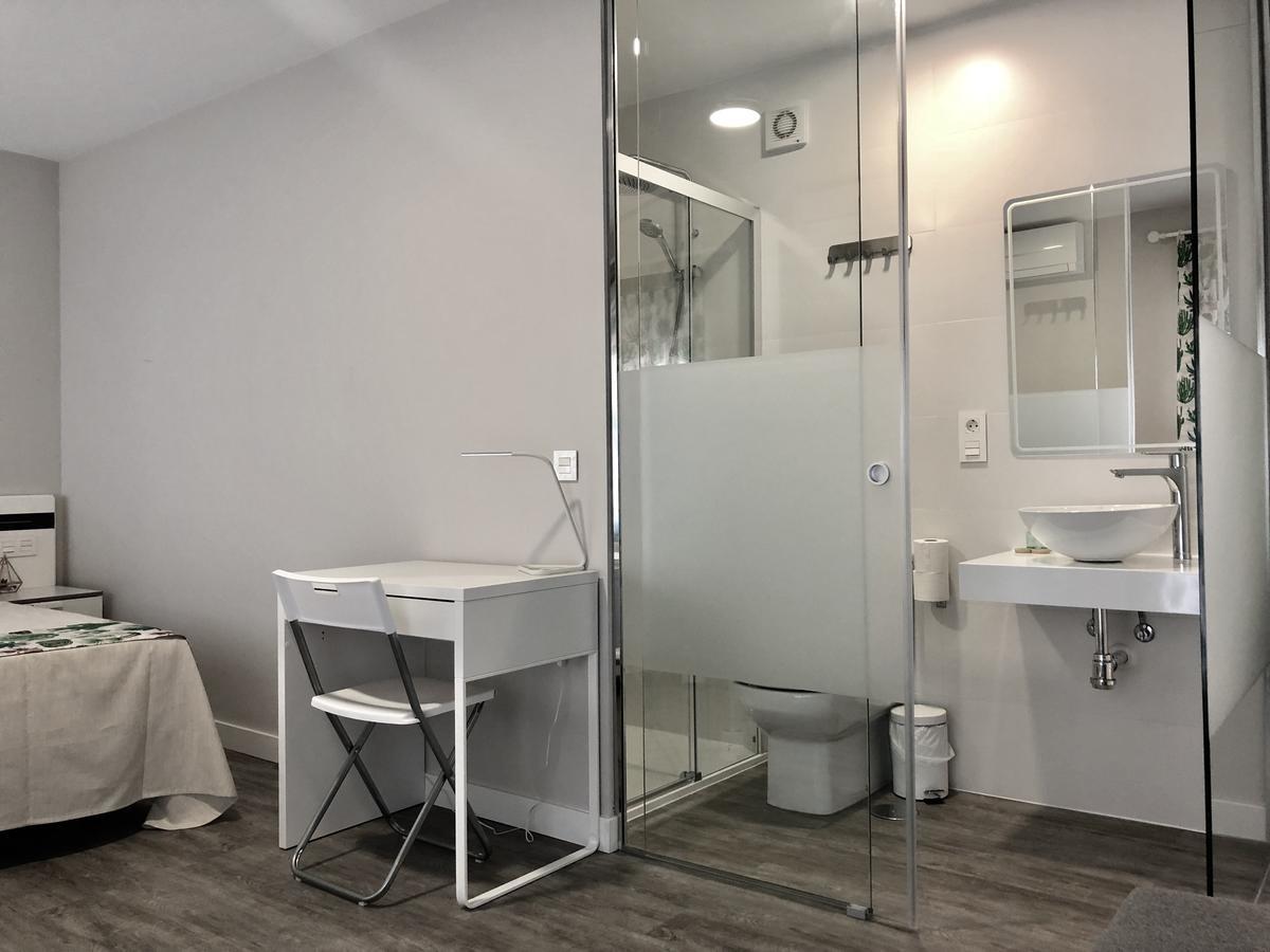 Plaza 5 Carabanchel Apartment Madrid Eksteriør billede