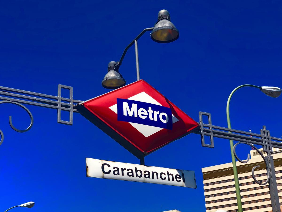 Plaza 5 Carabanchel Apartment Madrid Eksteriør billede